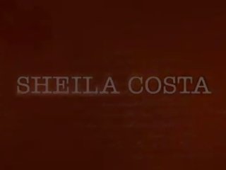Sheila costa natal i naken bild session