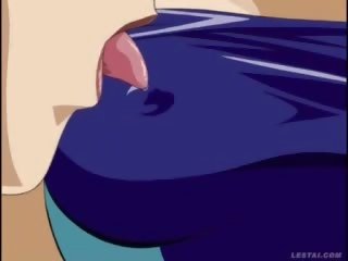 レズビアン エロアニメ アニメ 歌姫 で 水着 violated