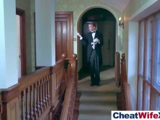 Grand hot to trot Housewife (patty michova) Enjoy Hard Cheating adult film clip-22