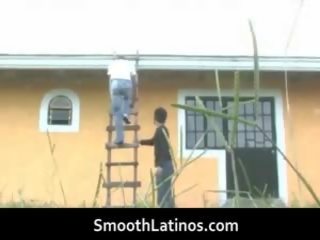 Tremendous Homo Latinos Having Homo dirty clip