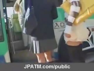 Japonská veřejné xxx video - asijské puberťáci exposin .