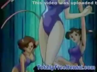 魅力的な アニメ 女の子 ととも​​に 大きい ティッツ ファック バイ コック と 触手