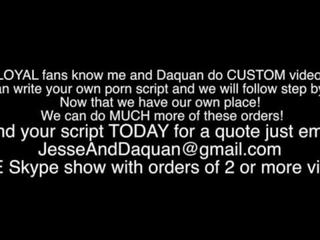 Smo storiti custom video posnetki za fans email jesseanddaquan pri gmail dot com
