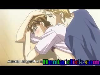 Slank anime homo ongelooflijk masturbated en porno actie