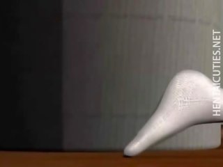 Запушена уста 3d аниме фантазия жена получава прецака