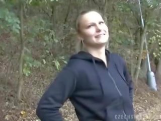 Čeština přítelkyně byl vyzvednout nahoru pro veřejné x jmenovitý klip