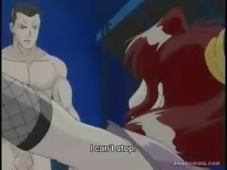 Hentai animirano ninja veza in violated