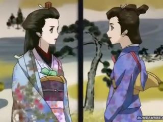 O inconjurat geisha trebuie o ud picurare lasciv pasarica