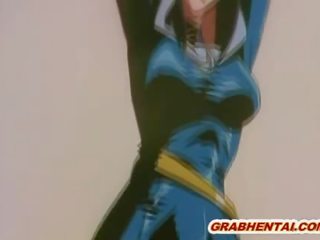 Chained hentai with bigboobs hard xxx film in the public video