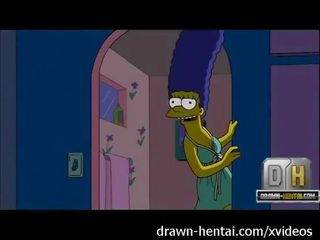 Simpsons xxx filma - x nominālā saspraude nakts