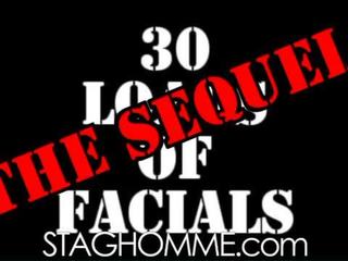 30 Loads Of Facials The Sequel : film Scene 1