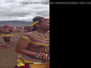 Pieptoasa sud african fete singing și dansand toples