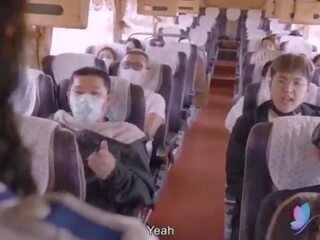 Xxx klipp tour buss med barmfager asiatisk hore opprinnelige kinesisk av kjønn video med engelsk under