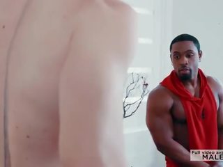 Glamcore medzirasové gejské sex video