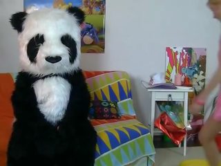 Panda Bear In dirty video Toy Xxx video
