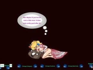 Mario is Missing - Princess Peach dirty movie Scenes: Free x rated film a2