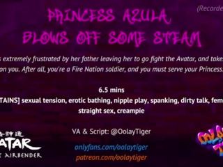 &lbrack;AVATAR&rsqb; Azula Blows Off Some Steam &vert; bewitching Audio Play by Oolay-Tiger