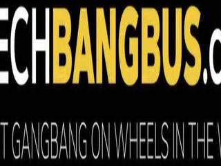 Brutal Gangbang in Public Bus, Free New Bus HD sex 80