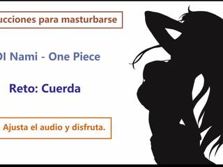 Nami joi hentai audio en espanol juegos para masturbarse