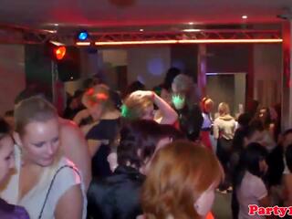 Tryskajúca amatérske eurobabes párty ťažký v klub: zadarmo dospelé video 66