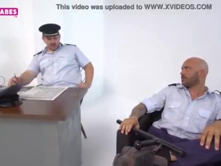 SUGARBABESTV&colon; Greeks police officer adult movie