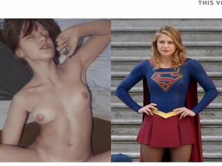 Melissa benoist supergirl, tasuta provokatiivne nudists hd porno olema
