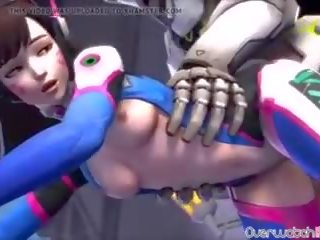 Overwatch x karakter klipp vis kavalkade til du, gratis x karakter klipp e3