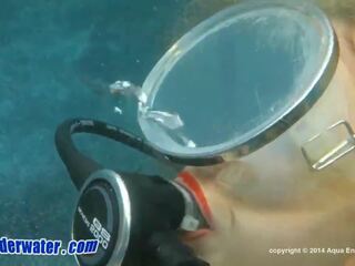 Debaixo de água brooke wyld scuba solution, hd porcas clipe b4